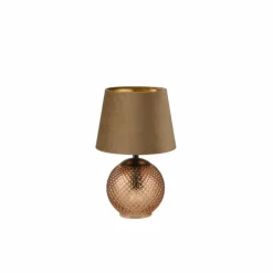Luminaires Reality Lampe de table Reality Jonna Ambre, 2 lumières