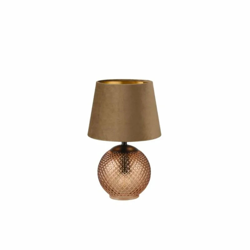 Luminaires Reality Lampe de table Reality Jonna Ambre, 2 lumières