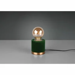 Luminaires Reality Lampe de table Reality Judy LED Vert, 1 lumière* Lampes À Poser