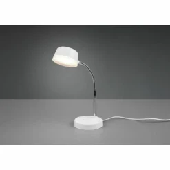 Luminaires Reality Lampe de table Reality Kiko LED Blanc, 1 lumière* Éclairage Led