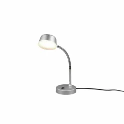 Luminaires Reality Lampe de table Reality Kiko LED Titane, 1 lumière* Éclairage Led