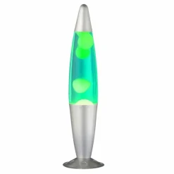 Luminaires Reality Lampe de table Reality LAVA Argenté, 1 lumière* Lampes À Poser