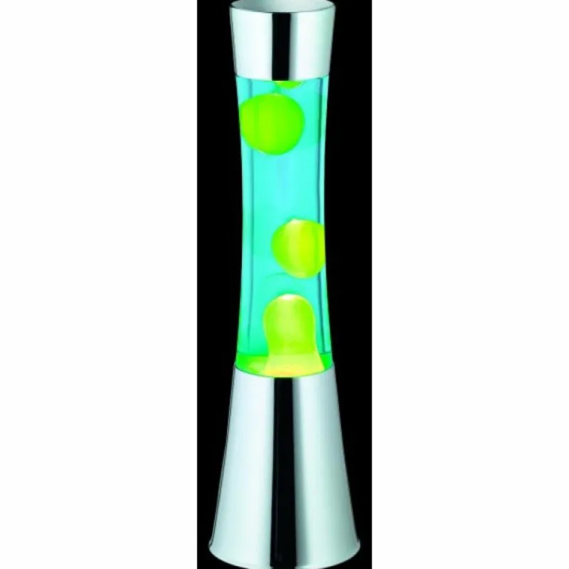 Luminaires Reality Lampe de table Reality LAVA Chrome, 1 lumière* Lampes À Poser