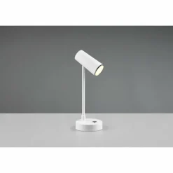 Luminaires Reality Lampe de table Reality Lenny LED Blanc, 1 lumière* Éclairage Led