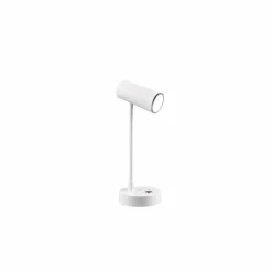 Luminaires Reality Lampe de table Reality Lenny LED Blanc, 1 lumière* Éclairage Led