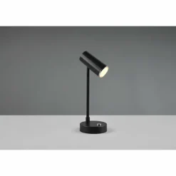 Luminaires Reality Lampe de table Reality Lenny LED Noir, 1 lumière* Éclairage Led