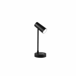Luminaires Reality Lampe de table Reality Lenny LED Noir, 1 lumière* Éclairage Led