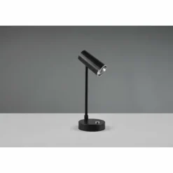 Luminaires Reality Lampe de table Reality Lenny LED Noir, 1 lumière* Éclairage Led