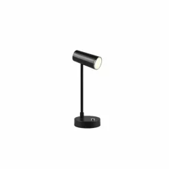 Luminaires Reality Lampe de table Reality Lenny LED Noir, 1 lumière* Éclairage Led