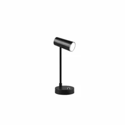 Luminaires Reality Lampe de table Reality Lenny LED Noir, 1 lumière* Éclairage Led