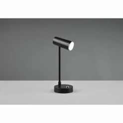 Luminaires Reality Lampe de table Reality Lenny LED Noir, 1 lumière* Éclairage Led