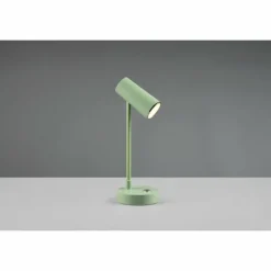 Luminaires Reality Lampe de table Reality Lenny LED Vert, 1 lumière* Éclairage Led