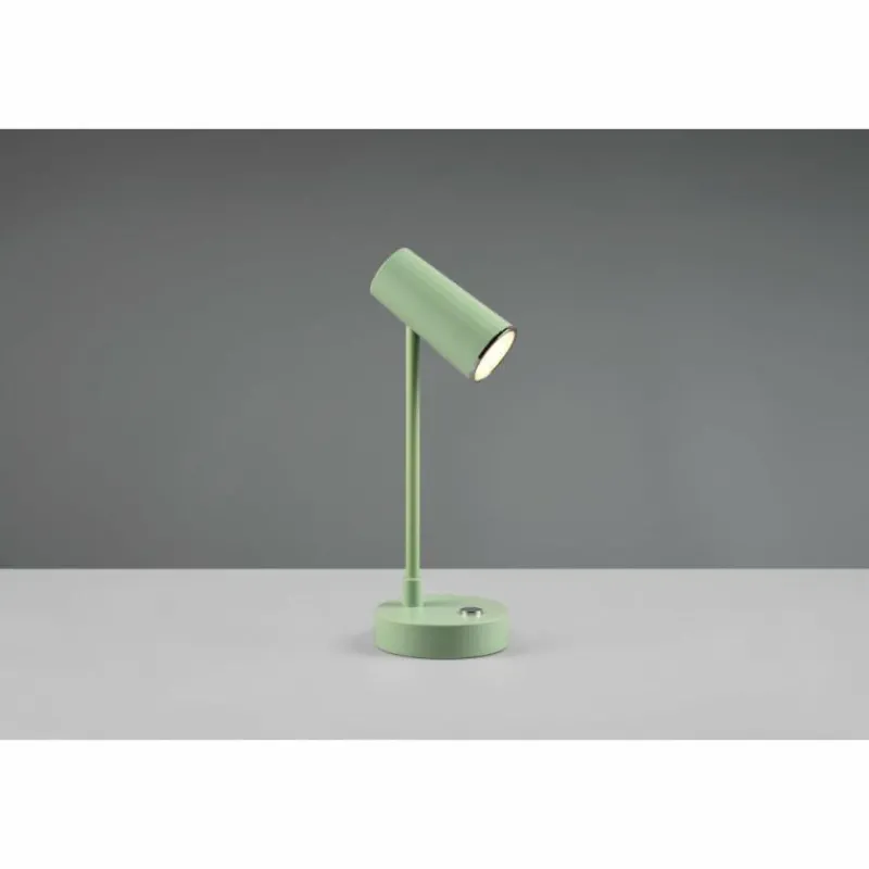 Luminaires Reality Lampe de table Reality Lenny LED Vert, 1 lumière* Éclairage Led