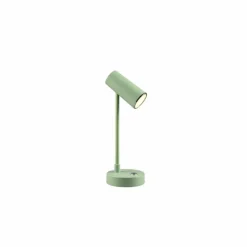 Luminaires Reality Lampe de table Reality Lenny LED Vert, 1 lumière* Éclairage Led