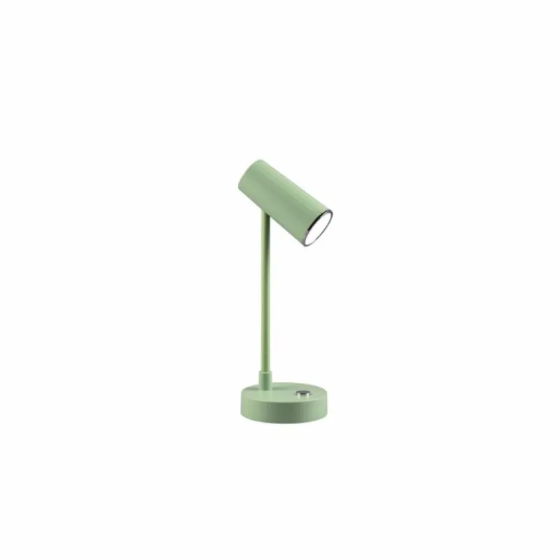 Luminaires Reality Lampe de table Reality Lenny LED Vert, 1 lumière* Éclairage Led