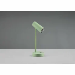 Luminaires Reality Lampe de table Reality Lenny LED Vert, 1 lumière* Éclairage Led