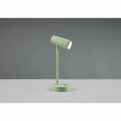 Luminaires Reality Lampe de table Reality Lenny LED Vert, 1 lumière* Éclairage Led