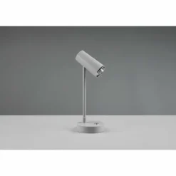Luminaires Reality Lampe de table Reality Lenny LED Gris, 1 lumière* Lampes À Poser