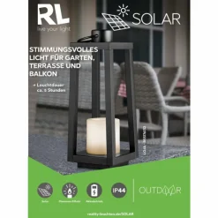 Luminaires Reality Lampe de table Reality Loja LED Noir, 1 lumière