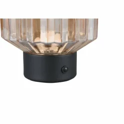 Luminaires Reality Lampe de table Reality LORD LED Noir, 1 lumière