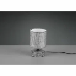 Lampes En Tissu-Luminaires Reality Lampe de table Reality Marie LED Gris, 1 lumière