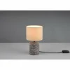 Lampes En Tissu-Luminaires Reality Lampe de table Reality Mala Brun, 1 lumière