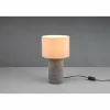 Lampes En Tissu-Luminaires Reality Lampe de table Reality Mala Brun, 1 lumière