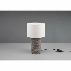 Lampes En Tissu-Luminaires Reality Lampe de table Reality Mala Brun, 1 lumière