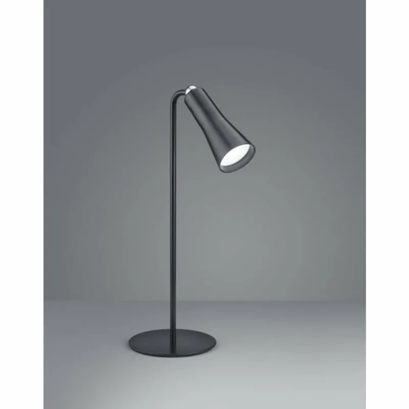 Luminaires Reality Lampe de table Reality Maxi LED Noir, 1 lumière* Éclairage Led