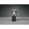 Suspension Verre Fumé-Luminaires Reality Lampe de table Reality Nico LED Noir, 1 lumière