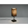 Lampes En Tissu-Luminaires Reality Lampe de table Reality Ole Noir, 1 lumière