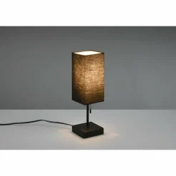 Lampes En Tissu-Luminaires Reality Lampe de table Reality Ole Noir, 1 lumière