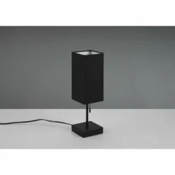 Lampes En Tissu-Luminaires Reality Lampe de table Reality Ole Noir, 1 lumière