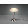 Luminaires Reality Lampe de table Reality Pilz 2 Nickel mat, 1 lumière