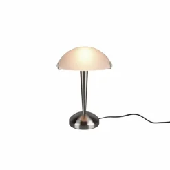 Luminaires Reality Lampe de table Reality Pilz 2 Nickel mat, 1 lumière