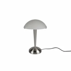 Luminaires Reality Lampe de table Reality Pilz 2 Nickel mat, 1 lumière