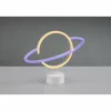 Luminaires Reality Lampe de table Reality Planet LED Blanc, 1 lumière* Éclairage Led