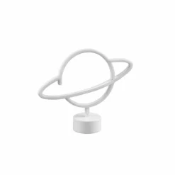 Luminaires Reality Lampe de table Reality Planet LED Blanc, 1 lumière* Éclairage Led