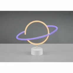 Luminaires Reality Lampe de table Reality Planet LED Blanc, 1 lumière* Éclairage Led