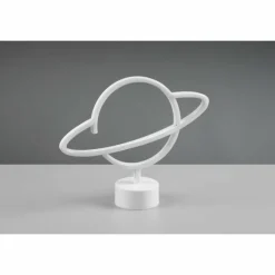 Luminaires Reality Lampe de table Reality Planet LED Blanc, 1 lumière* Éclairage Led