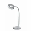 Luminaires Reality Lampe de table Reality RENNES LED Chrome, 1 lumière* Lampes À Poser