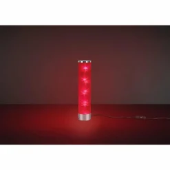 Luminaires Reality Lampe de table Reality Rico LED Chrome, 1 lumière, Télécommandes, Changeur de couleurs* Lampes À Poser