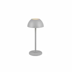 Luminaires Reality Lampe de table Reality RICARDO LED Gris, 1 lumière