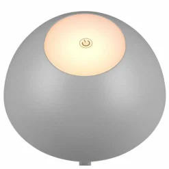 Luminaires Reality Lampe de table Reality RICARDO LED Gris, 1 lumière