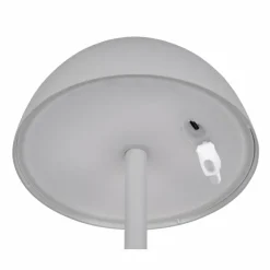 Luminaires Reality Lampe de table Reality RICARDO LED Gris, 1 lumière