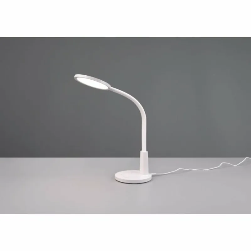 Luminaires Reality Lampe de table Reality Sally LED Blanc, 1 lumière* Éclairage Led