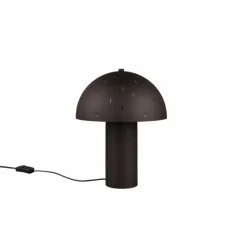 Luminaires Reality Lampe de table Reality SETA Noir, 1 lumière* Lampes À Poser