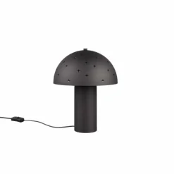 Luminaires Reality Lampe de table Reality SETA Noir, 1 lumière* Lampes À Poser