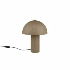 Luminaires Reality Lampe de table Reality SETA Brun, 1 lumière* Lampes À Poser