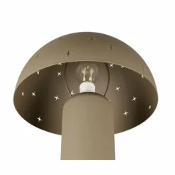 Luminaires Reality Lampe de table Reality SETA Brun, 1 lumière* Lampes À Poser